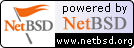 Powered by NetBSD